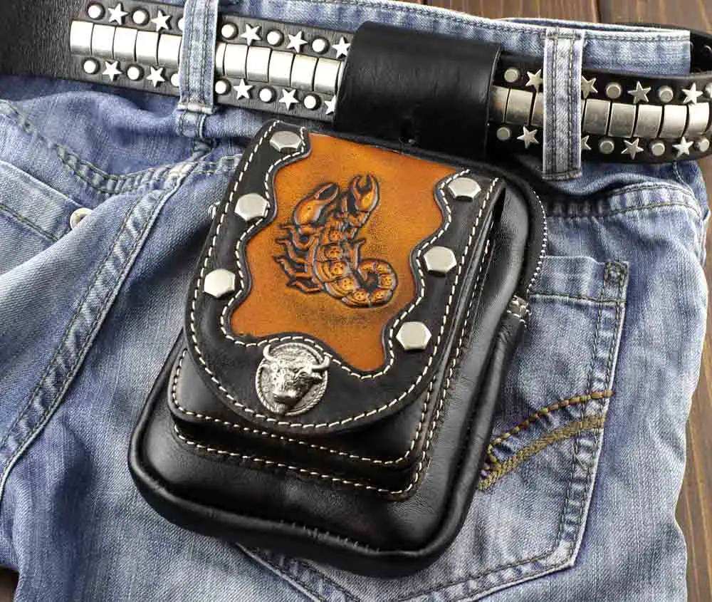biker pouch