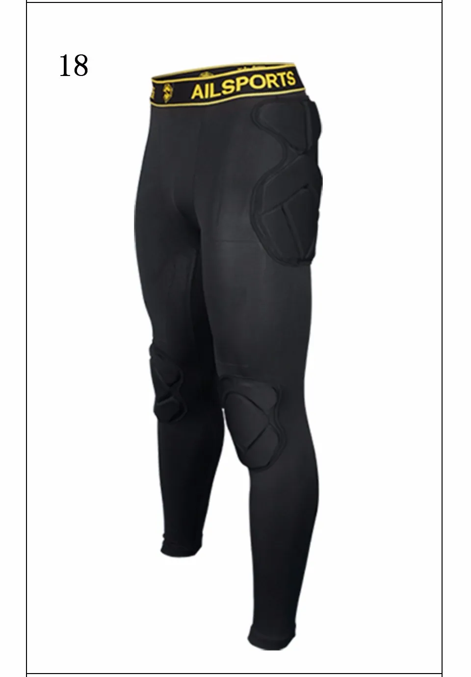 Профессиональные футбольные Вратарские футбольные трикотажные штаны, уплотненные EVA латексные доспехи, наколенники, налокотники, защитный шлем