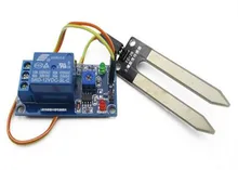 12v humidity sensor Soil Moisture Sensor Humidity Detection Relay Sensor Module Water Sensors for Arduino Smart Car Robot