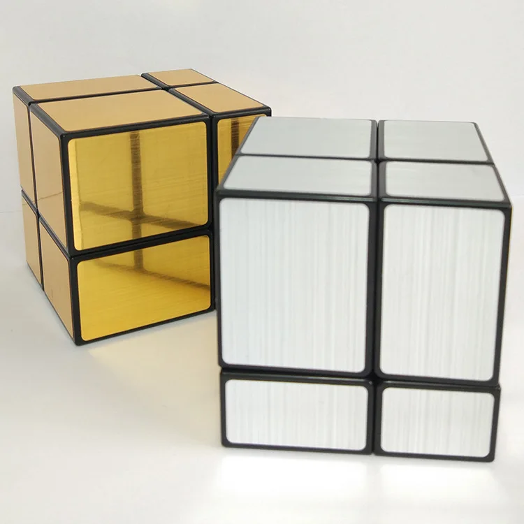 ShengShou 2X2 зеркало куб головоломки извилистый паззл развивающие игрушки Cubo Magico