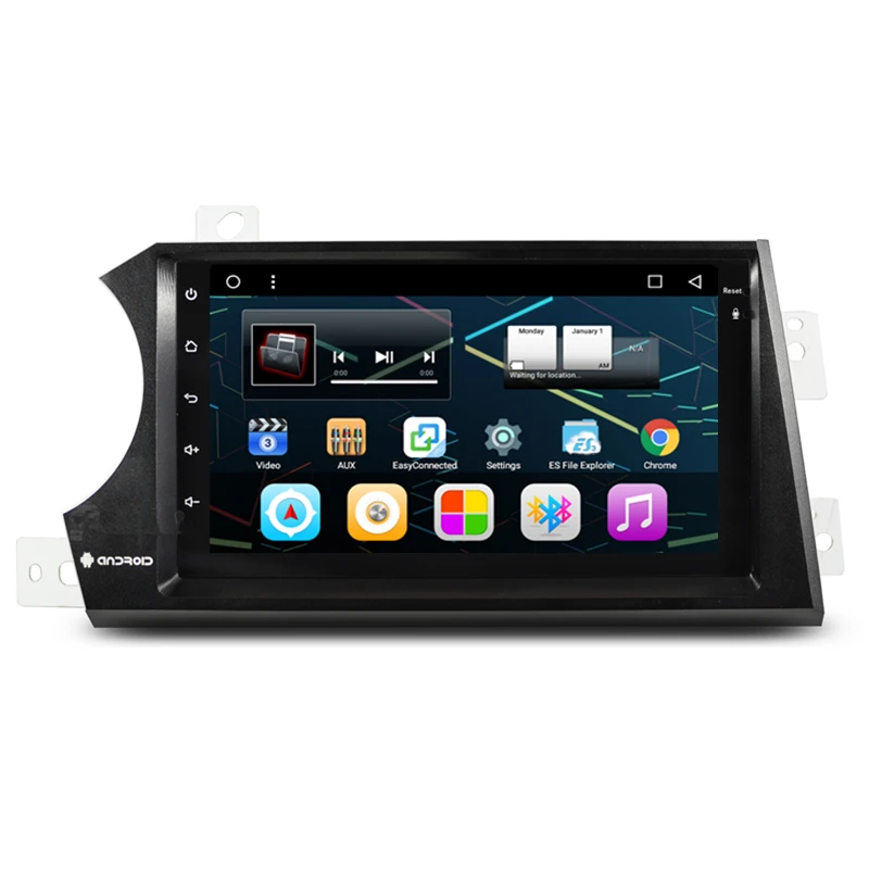 7&quot Android Car Multimedia Stereo DVD GPS Navigation for Ssangyong Kyron Actyon Korando 2005 2006 2007 2008 2009 2010 2011 2012 |