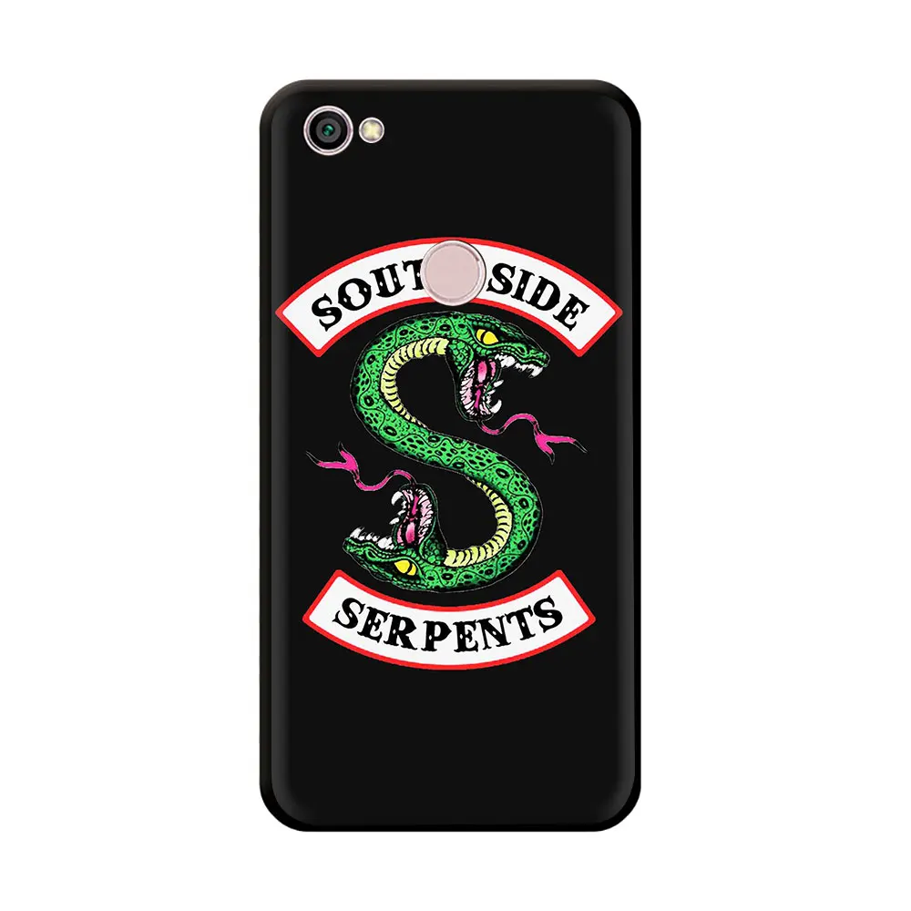 Ханука "South Side serpents" Мягкий ТПУ чехол для телефона для Xiaomi Redmi 8A K20 GO 4A 6A Note 8 7 4 4x5 6 iPad Pro - Цвет: B1