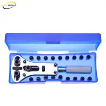 KINGBEIKE Adjustable Case Opener Watch Repair Tool Kit With Steel Teeth For Watchmaker High Quality Three-jaw Opener Set