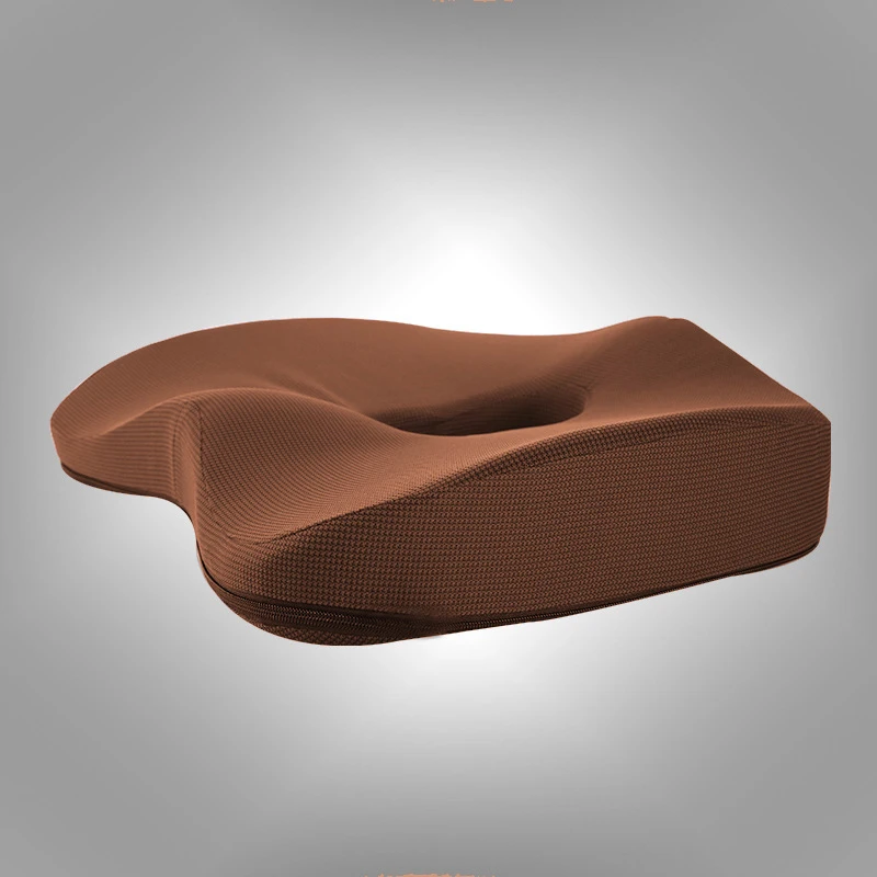 Подушка для сиденья Coccyx, поддержка спины, пена памяти, массажное кресло, подушка для автомобиля, офиса, дома