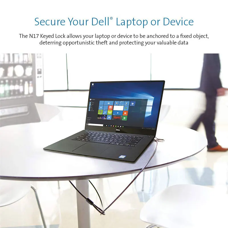 Оригинальный блокировочный ключ для ноутбука Kensington N17 устройств Dell