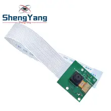 Raspberry Pi 3 Model B + модуль камеры 1080p 720p Мини камера 5MP веб-камера видеокамера совместима с Raspberry Pi 2 Model B(China)