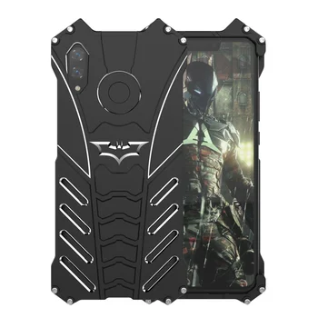 

Luxury Metal Aluminum Case For Huawei Nova 3i Cover Nova 3 Marvel Batman Elements Hard Protection Case For Huawei Nova 3i 3 Case