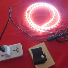 Sax кларнет флейта гобоя USB100 см диаметр 8 мм Ультра узкосторонний светодиодный тестовый светильник