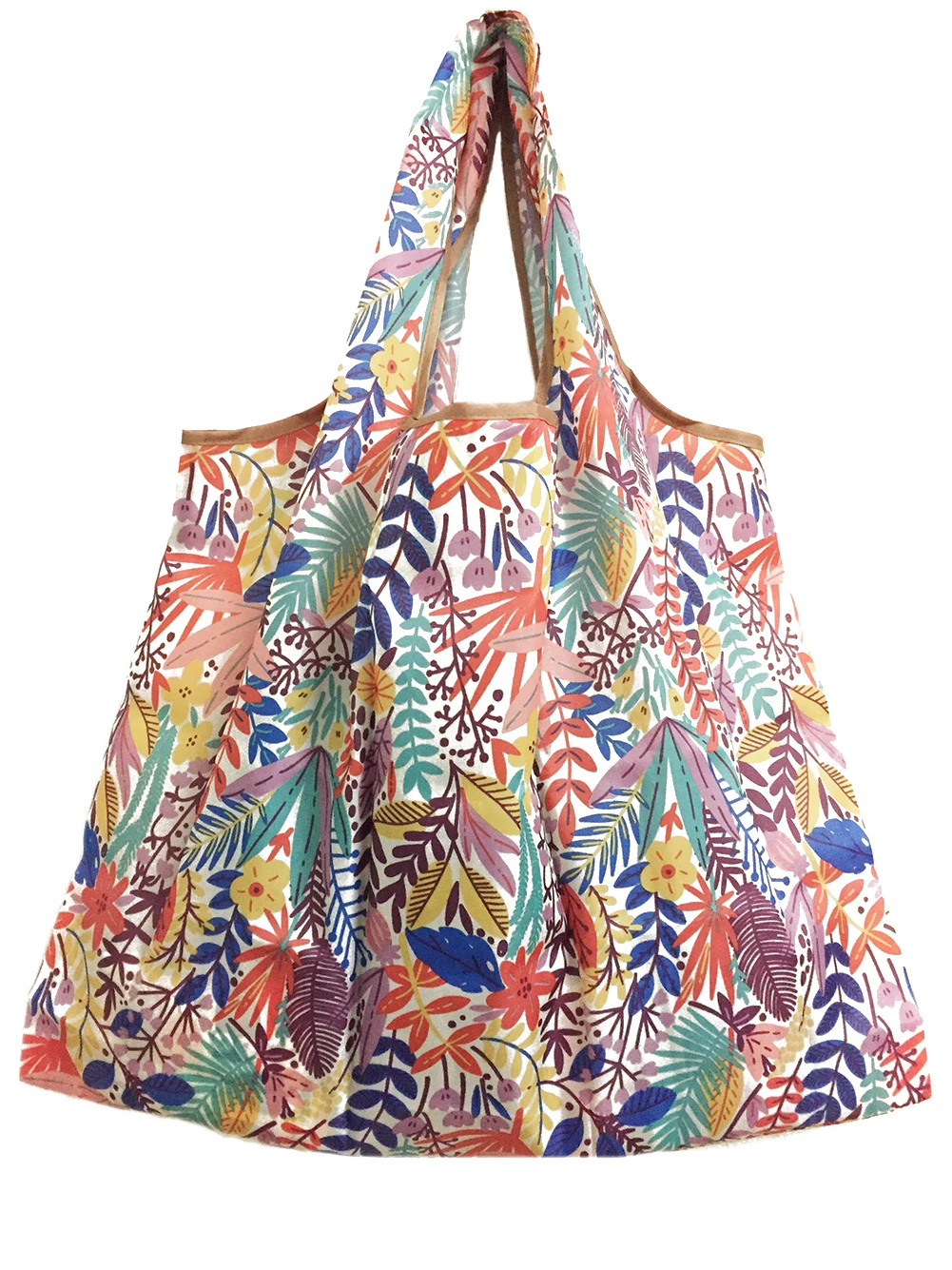 2018 New Lady Foldable Recycle Shopping Bag Eco Reusable Shopping Tote Bag Cartoon Floral Fruit Vegetable Grocery FS11 2018 New Lady Foldable Recycle Shopping Bag Eco Reusable Shopping Tote Bag Cartoon Floral Fruit Vegetable Grocery FS11