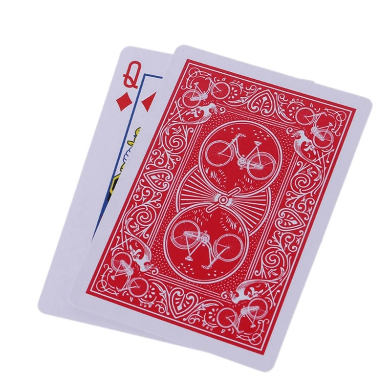 Смешные новые секретные покерные карты просвечивают игральные карточные игрушки простые неожиданные трюки магический реквизит для игры в покер вечерние шоу