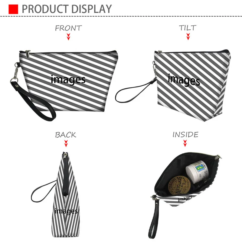 Bolsas p/ cosméticos