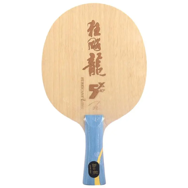 Genuine Ma Long Dhs Hurricane Ma Long 5x Ma Long 2 Arylate Carbon Alc Table Tennis Racket Professional Table Tennis Blade - Цвет: LONG 5X FL