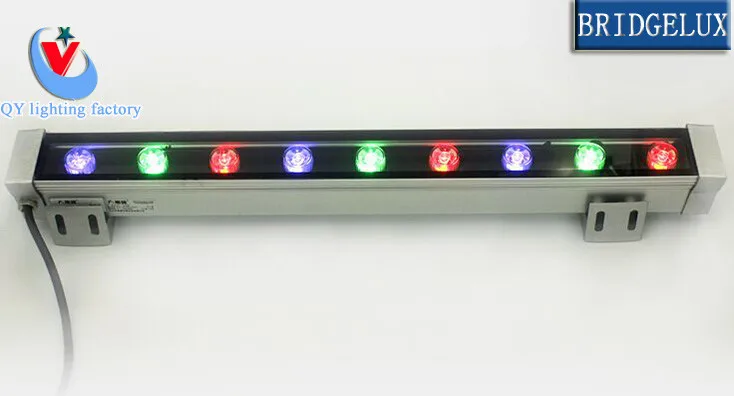 4 шт./партия dexdhl 36 Вт Светодиодный светильник DMX512 теплый белый светодиодный настенный светильник Точечный светильник