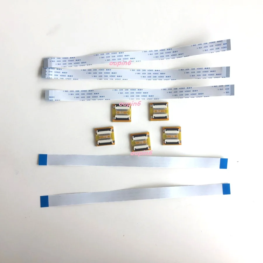 5 шт. 22 pin к ZIF 0 мм Шаг адаптер + 20 см удлинитель плоский кабель FPC FFC 2019|Аксессуары