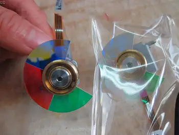 

new color wheel for sharp R-H325SA F320XA projector wheel