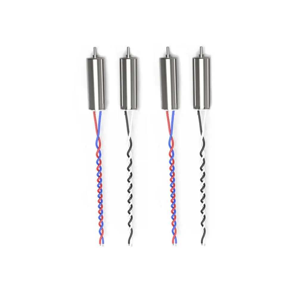 

4pcs Hubsan X4 H107L original H107L motor with original package 7X20mm motor Hubsan X4 H107L 4pcs Original motor H300
