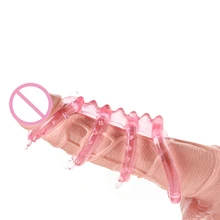 Силиконовый массажер Master с тройным кольцом для пениса, расслабляющий, страсть для мужчин, солнечный, эротический удлинитель, кольцо для задержки, сексуальное, забота о здоровье