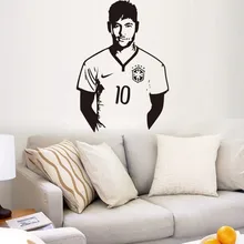 Free shiping Football celebrity omar boy in the bedroom decorates a wall to stick Can remove the carved wall stickers khayyam omar the rubaiyat