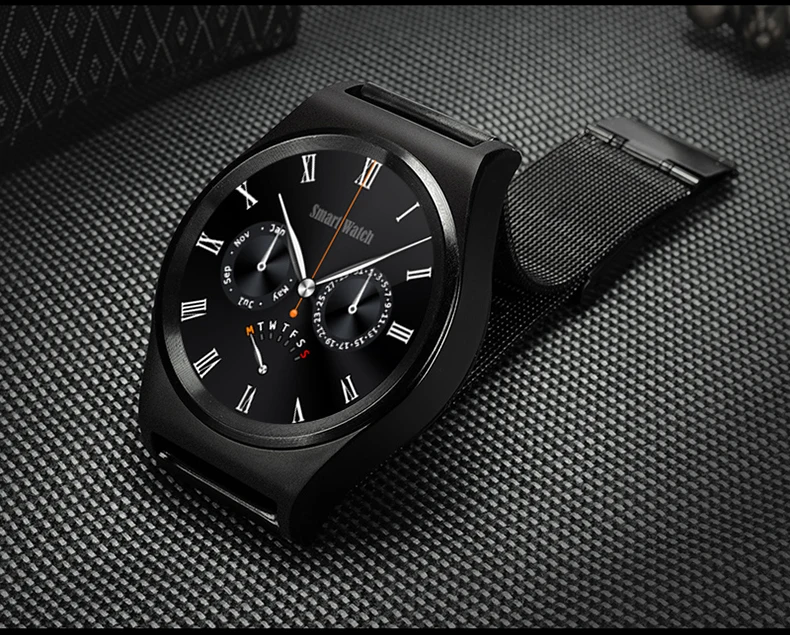 

Sport X10 smart watch with IPS round screen heart rate monitor Altimeter montre connecter for Android IOS phone Tracker Gunine l