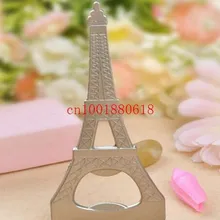 50 шт./лот FedEx DHL хром башня открывалка для бутылок сувенир для свадебной вечеринки подарок