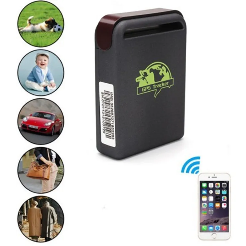 New! Mini Real Time Gps Tracker Tk102b With Memory Slot And Sleep