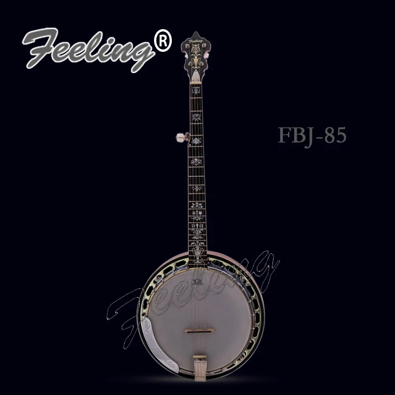 Feeling music FBJ-85 пятиструнная sbanjo синяя трава инструмент