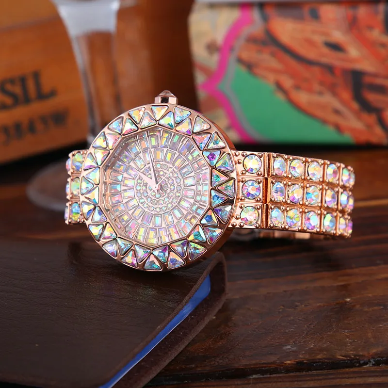 Женские часы наивысшего качества роскошные стальные наручные часы со стразами женские часы с кристаллами женские часы Саат