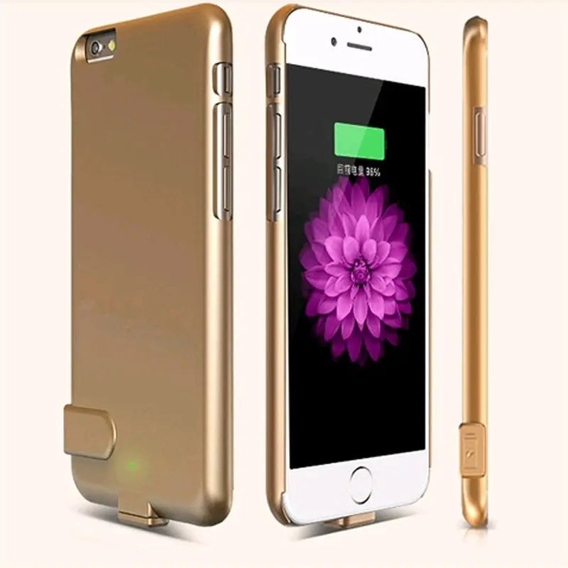 External Battery Portable Charger Power Bank Cover Case For iphone6 plus iphone 6 s plus Backup