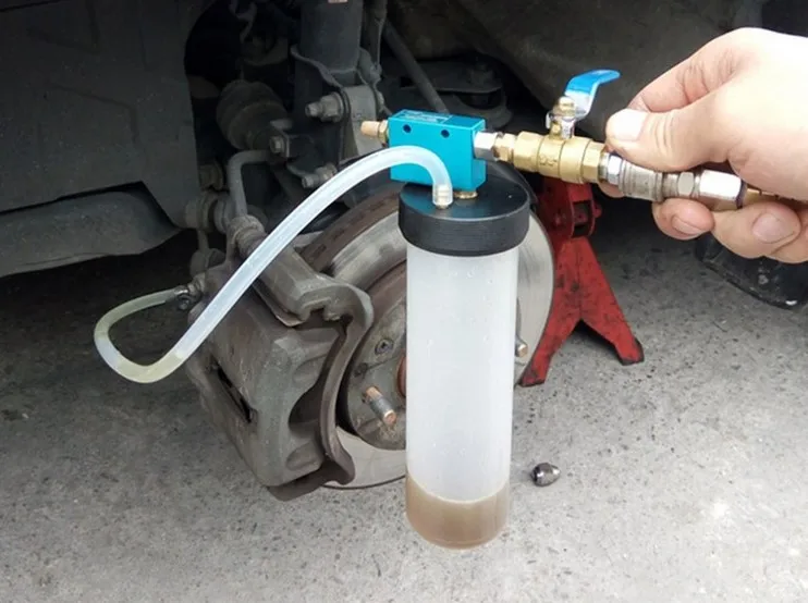 New arrive Auto Car Brake Fluid Oil Change Replacement Tool Hydraulic Clutch Oil Pump Oil Bleeder Empty Exchange Drained Kit
