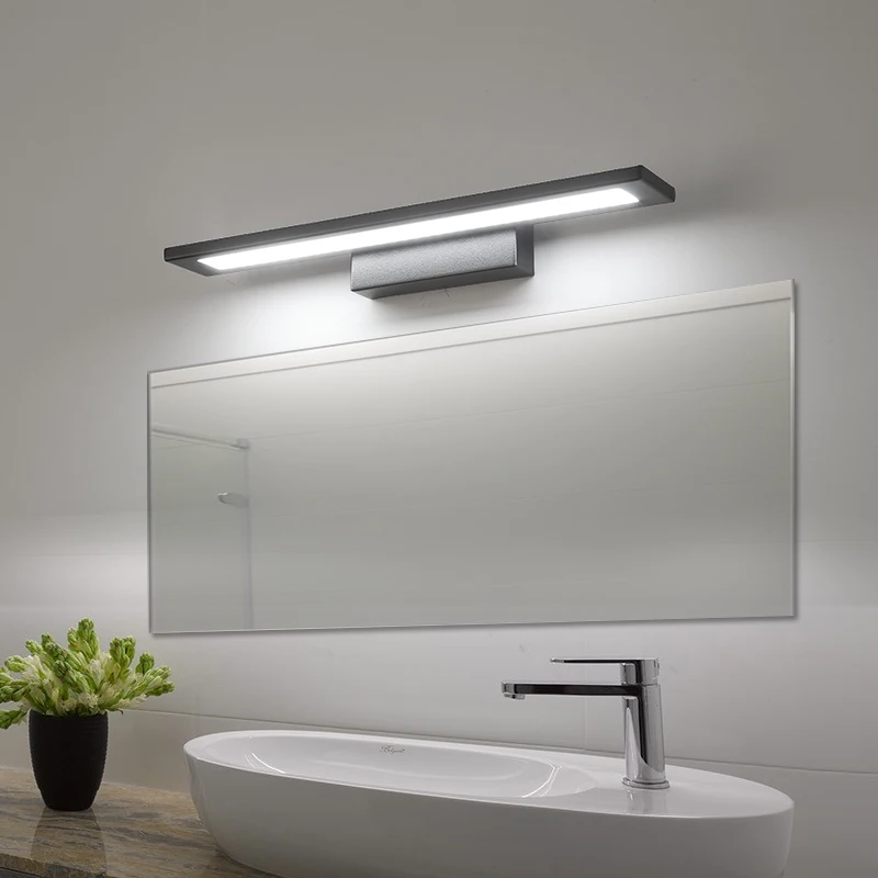 Modern Simple Mirror lights for bathroom fixtures LED Wall ...