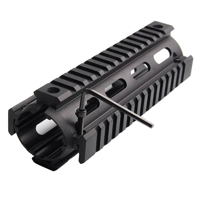 رباعية السكك الحديدية handguard 4 \ رباعية السكك الحديدية handguard 4 \