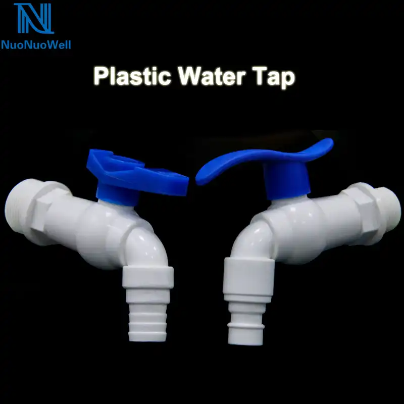 Nuonuowell Pvc G 1 2 3 4 Inch Male Thread Water Tap Connect 16mm