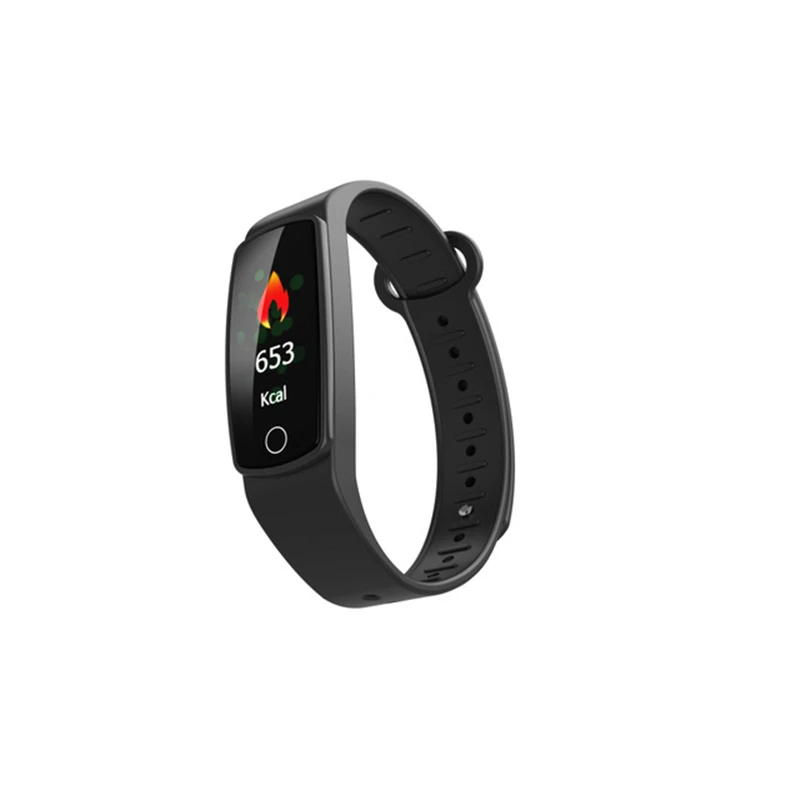 

Smart Bracelet IPS Color Screen Blood Pressure Heart Rate Smart Band Health Monitoring Waterproof Steps Sports Wear Bracelet