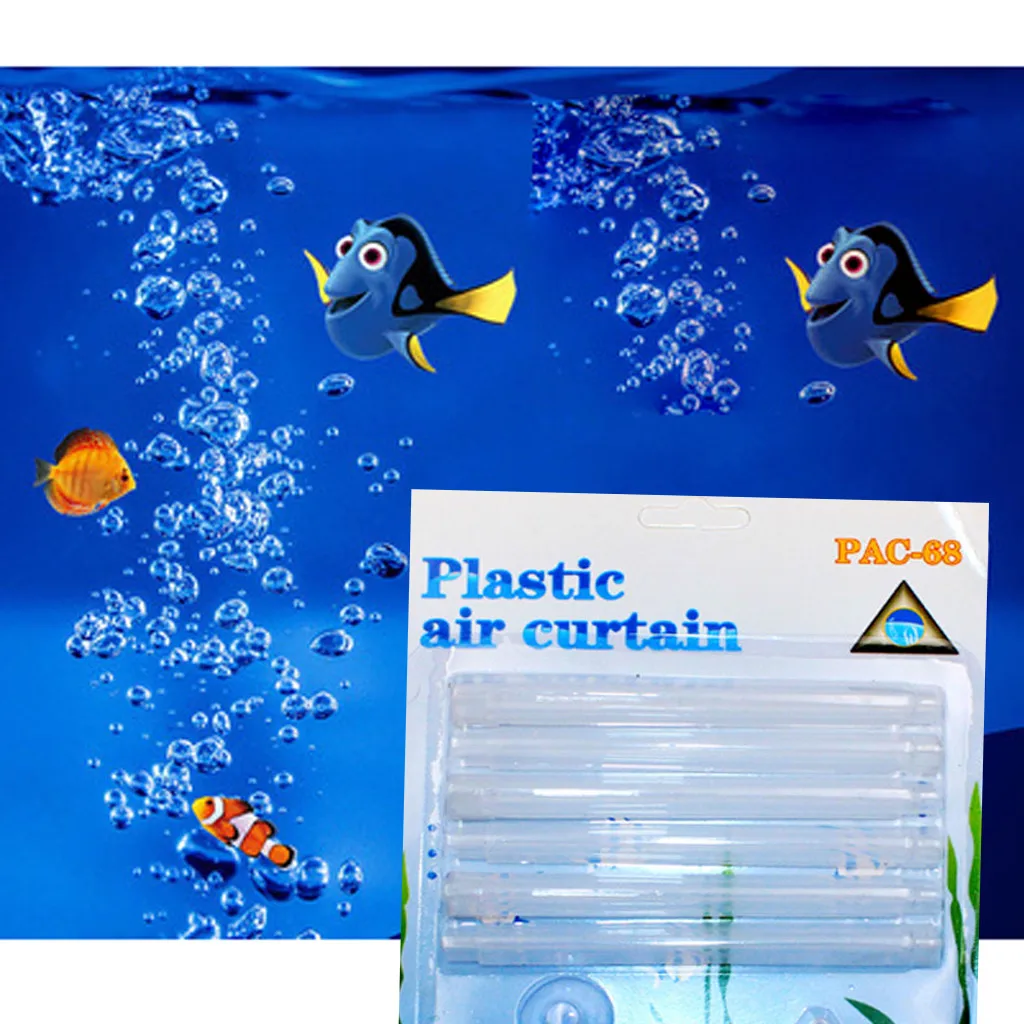 Аквариум для рыб воздушный камень пузырьковая стена аэрация кислородный насос труба диффузор высокая эффективность без загрязнения Acuarios L4