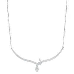 SWA RO Лесли личность серпантин цепочки и ожерелья элегантно разработан ключицы цепи женские украшения юбилей подарок 5372292