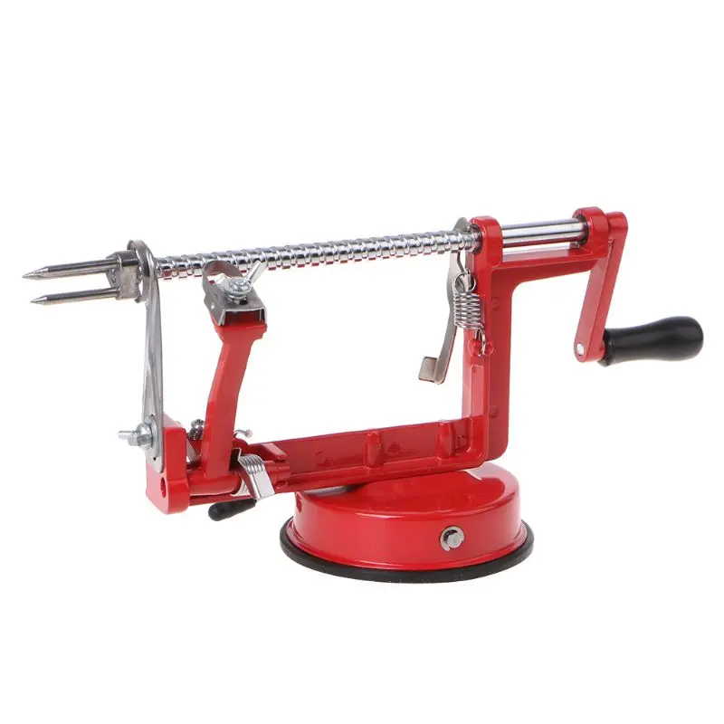

Stainless Steel 3 in 1 Peeler Fruit Peeler Slicing Machine Apple Fruit Machine Peeled Tool