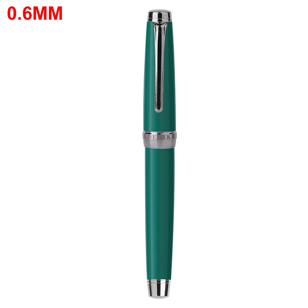 

Business Smooth Student Fashion Travel Writing Record Gifts Fountain Pen Exquisite Fine Nib Metal Pocket Signature