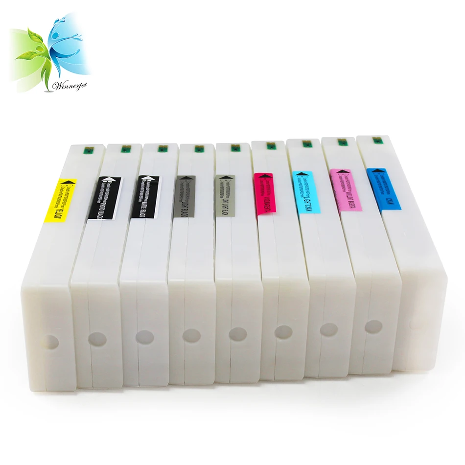 WINNERJET 700 мл T8041 T8049 Совместимый картридж для принтера Epson SureColor P6000 P8000|ink cartridge|compatible