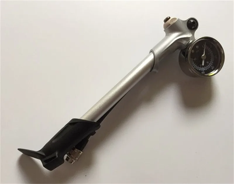 Насос GIYO 300psi для горных велосипедов портативный амортизатор высокого давления