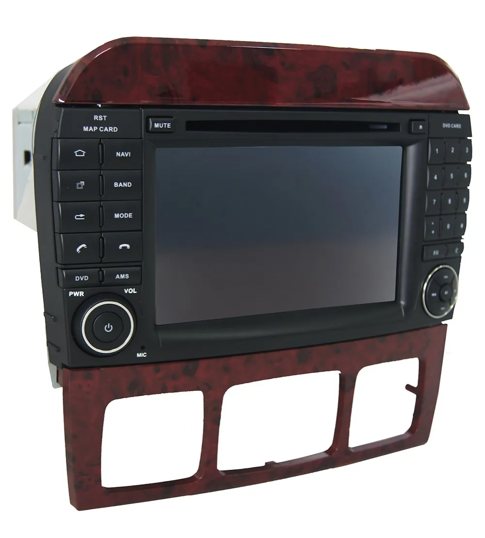 car dvd for benz s class