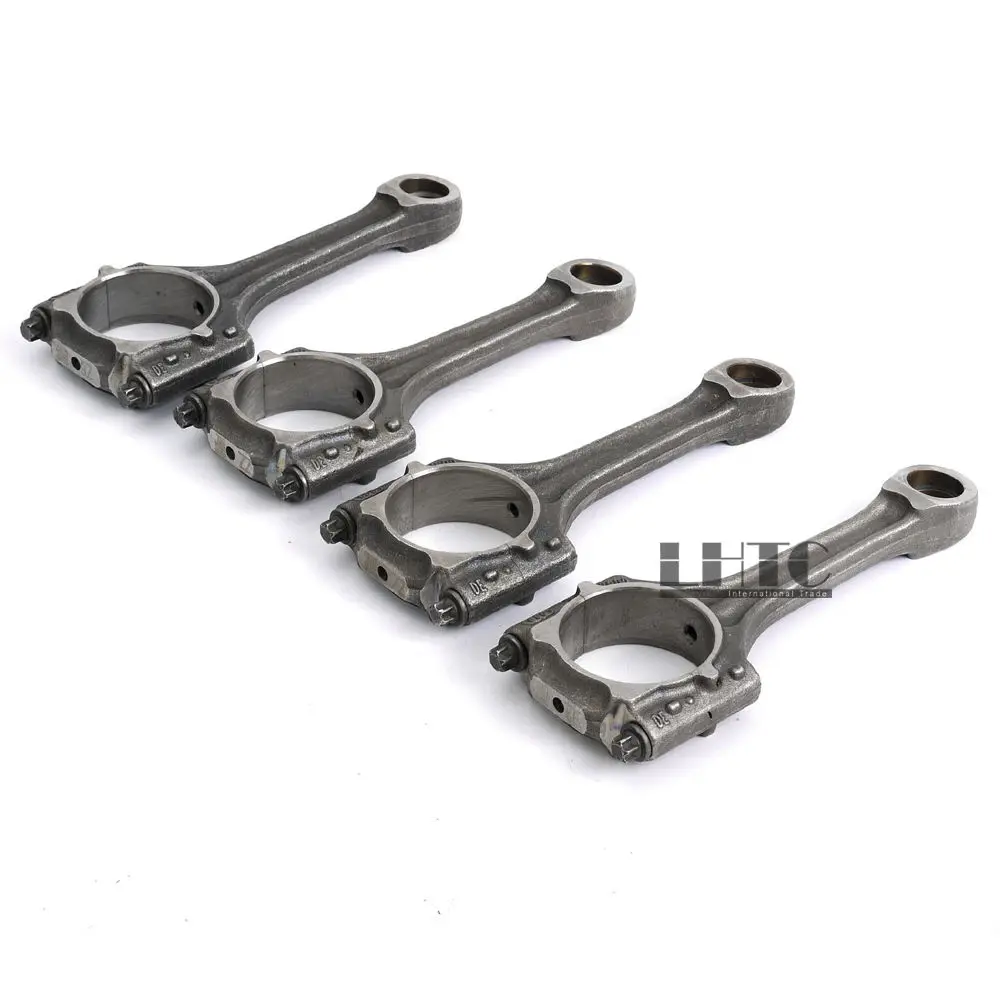 4x OE Crankshaft Conrod Connector Connecting Rod For VW AUDI 2.0 TFSI
