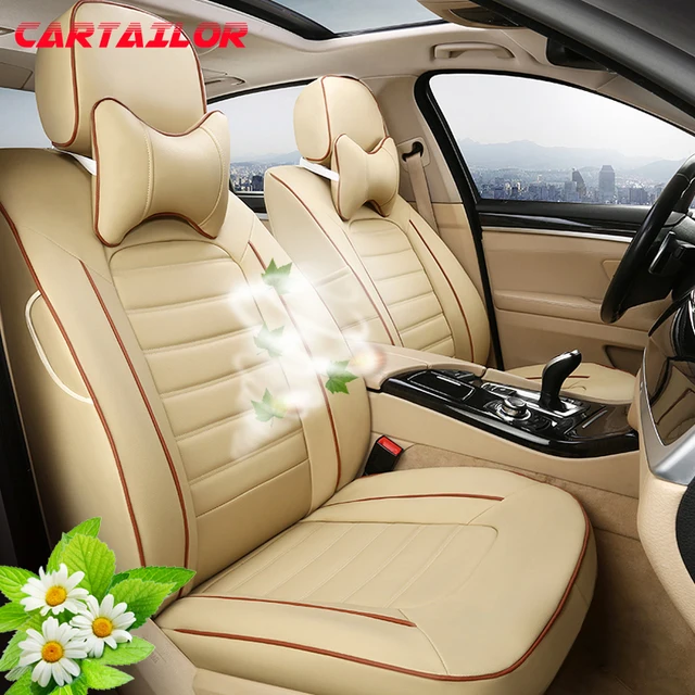 CARTAILOR Car Seat Cover Styling for VOLVO C70 Seat Covers