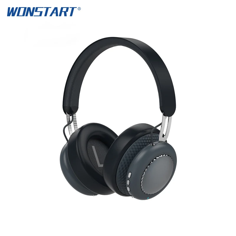 

Wonstart S9 Active Noise Cancelling Wireless Bluetooth Headphones With Microphone Wireless Headset ANC Folable For iPhone Phone