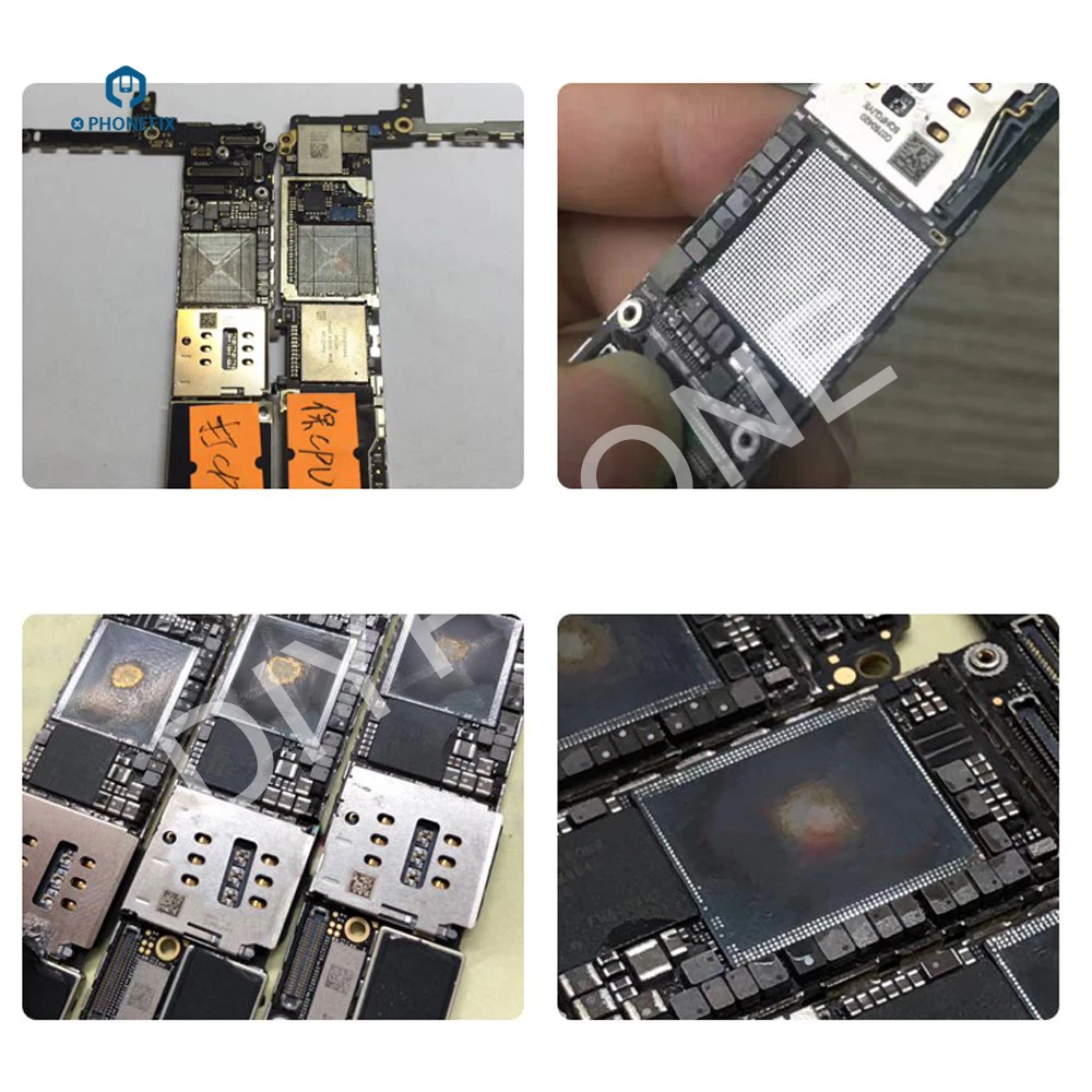 JY01 CNC Router for iPhone 6 7 8 X Motherboard  (9)