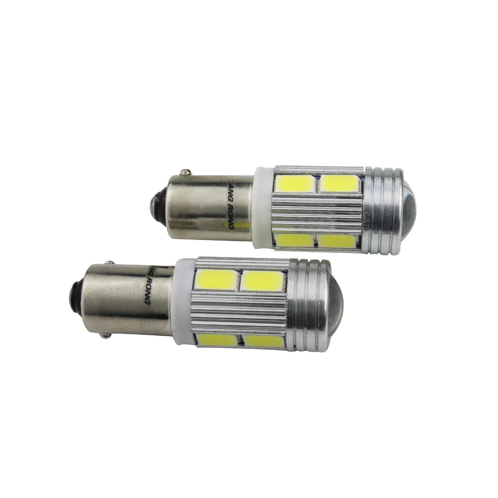 ANGRONG 2x BAX9s H6W 10SMD светодиодный лампы индикатора парковки задним ходом бортовой