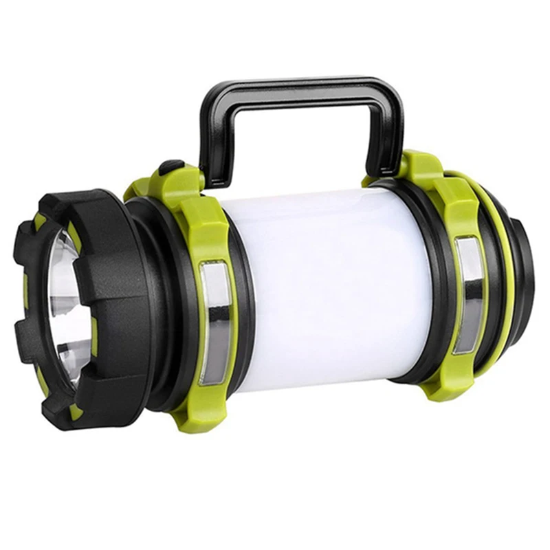 

Rechargeable LED Camping Lantern Spotlight Waterproof 2600mAh Power Bank DC5V Multi-Functional Hiking Emergency