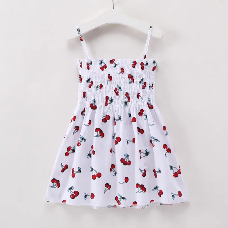 

2018 Kids Toddler Girls Dresses Clothes Children Girl Sleeveless Flowers Dress Summer Cotton Princess Dress Toddler Baby Outfits