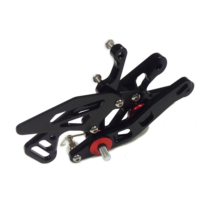 Motorcycle Parts For BMW S1000RR 2015 2016 S1000 RR CNC Adjustable Rear Sets Rearset Foot Rest Footpeg 100% Brand New (6)