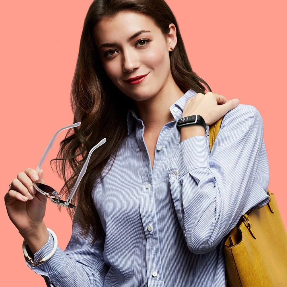 Longet Fitness Tracker M4 Newest chip Nrf52832 real-time Heart Rate+ blood pressure Monitor Smart Bracelet wristband & stopwatch