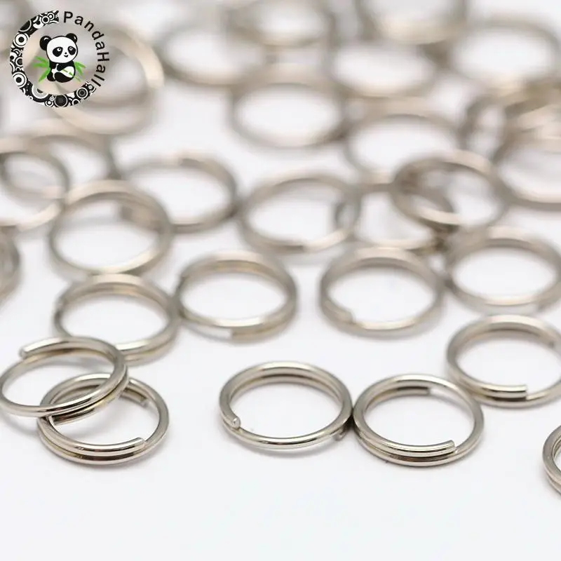5/6/7/8mm Stainless Steel Double Loops Jump Rings for Jewelry Making